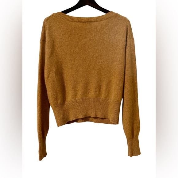Aritzia Babaton | Luxe Cashmere Session Sweater | Beige/Tan | XS - Picture 9 of 12